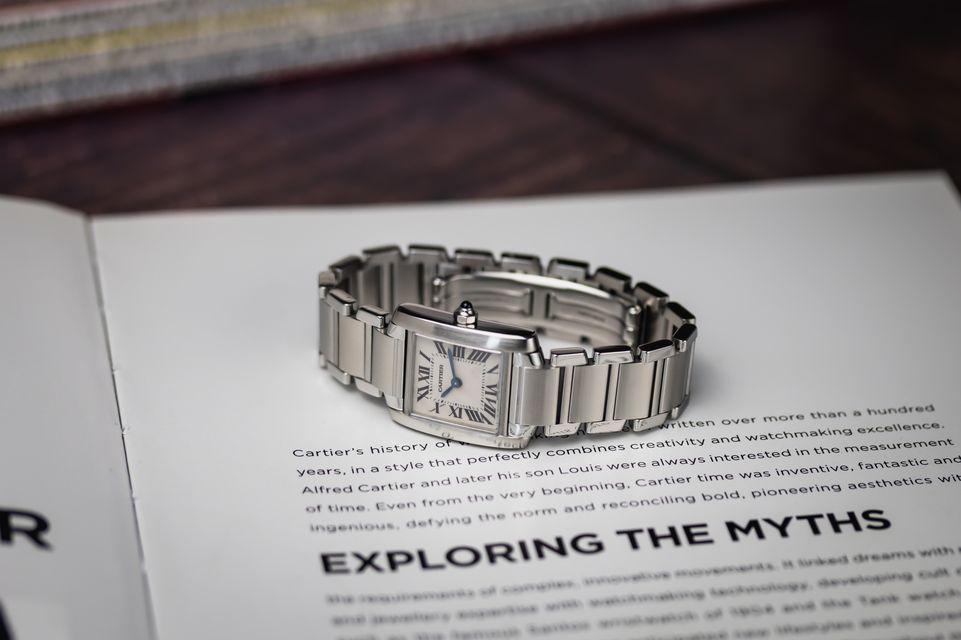 Cartier Tank Francaise W51008Q3 Image 6